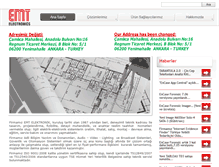 Tablet Screenshot of emt.com.tr
