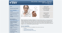 Desktop Screenshot of emt.org