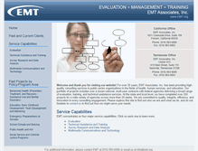 Tablet Screenshot of emt.org